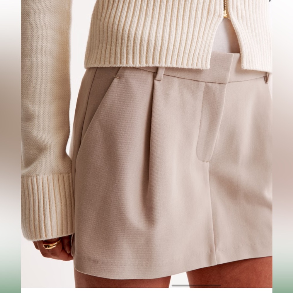Abercrombie mini skort
